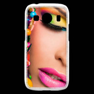 Coque Samsung Galaxy Ace4 Joli maquillage 5