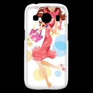 Coque Samsung Galaxy Ace4 femme fashion