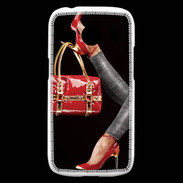 Coque Samsung Galaxy Ace4 Sac à main et chaussures fashion