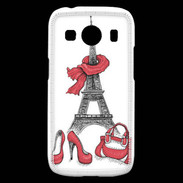 Coque Samsung Galaxy Ace4 Glamour Paris