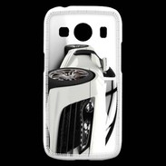 Coque Samsung Galaxy Ace4 Belle voiture sportive blanche