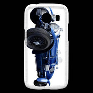 Coque Samsung Galaxy Ace4 Bugatti bleu type 33