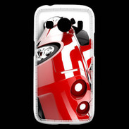 Coque Samsung Galaxy Ace4 Voiture de sport rouge