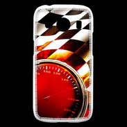 Coque Samsung Galaxy Ace4 Drapeau à damier de course