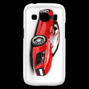 Coque Samsung Galaxy Ace4 Voiture de sport rouge 2