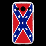 Coque Samsung Galaxy Ace4 Drapeau sudiste USA