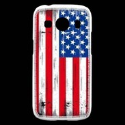 Coque Samsung Galaxy Ace4 Drapeau USA grunge et vintage 5