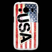 Coque Samsung Galaxy Ace4 Drapeau USA 8