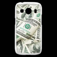 Coque Samsung Galaxy Ace4 Fond dollars 10