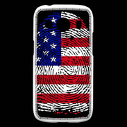Coque Samsung Galaxy Ace4 Empreintes digitales USA