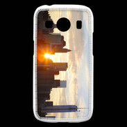 Coque Samsung Galaxy Ace4 Couché de soleil sur Manhattan