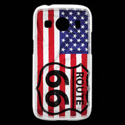 Coque Samsung Galaxy Ace4 Route 66 USA