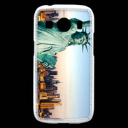 Coque Samsung Galaxy Ace4 Statue de la liberté et ville de New York 15