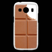 Coque Samsung Galaxy Ace4 Tablette chocolat au lait