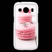 Coque Samsung Galaxy Ace4 Amour de macaron