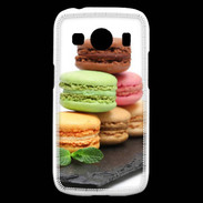 Coque Samsung Galaxy Ace4 Macarons sur ardoise