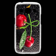 Coque Samsung Galaxy Ace4 Duo de Cerises sous la pluie