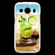 Coque Samsung Galaxy Ace4 Caipirinia à la plage