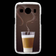 Coque Samsung Galaxy Ace4 Amour du Café