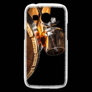 Coque Samsung Galaxy Ace4 Verre de Cognac Grand Cru