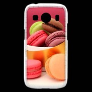 Coque Samsung Galaxy Ace4 Jolis macarons 