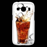 Coque Samsung Galaxy Ace4 Verre de Cola