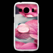 Coque Samsung Galaxy Ace4 Fleurs Zen