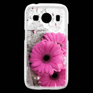 Coque Samsung Galaxy Ace4 Amour de marguerite