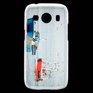 Coque Samsung Galaxy Ace4 Chalutier de pêche en mer