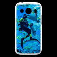 Coque Samsung Galaxy Ace4 Aquarium de Dubaï