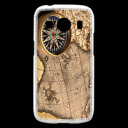 Coque Samsung Galaxy Ace4 Vintage compas de navigateur