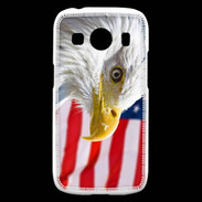 Coque Samsung Galaxy Ace4 Aigle américain