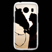 Coque Samsung Galaxy Ace4 Amour de cheval 10