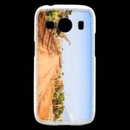 Coque Samsung Galaxy Ace4 Savane Girafe d'Afrique