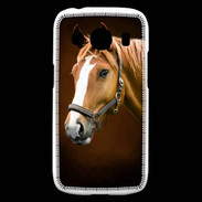 Coque Samsung Galaxy Ace4 Portrait de cheval en peinture