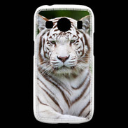 Coque Samsung Galaxy Ace4 Tigre blanc 2