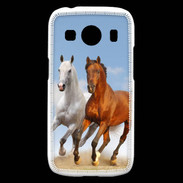 Coque Samsung Galaxy Ace4 Duo de chevaux