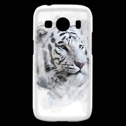 Coque Samsung Galaxy Ace4 Tigre blanc 100