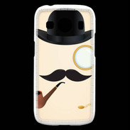Coque Samsung Galaxy Ace4 Moustache So British
