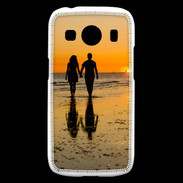 Coque Samsung Galaxy Ace4 Balade romantique sur la plage 5