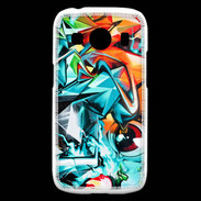Coque Samsung Galaxy Ace4 Graffiti abstrait