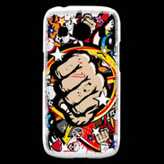 Coque Samsung Galaxy Ace4 Graffiti free fight