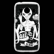 Coque Samsung Galaxy Ace4 You are not alone