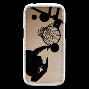 Coque Samsung Galaxy Ace4 Basket en noir et blanc