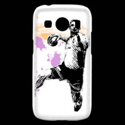 Coque Samsung Galaxy Ace4 Joueur de handball