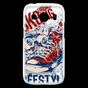 Coque Samsung Galaxy Ace4 Urban Skate Graffiti