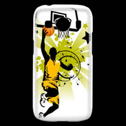 Coque Samsung Galaxy Ace4 Basketteur en dessin