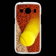 Coque Samsung Galaxy Ace4 Balle de tennis sur ligne de cours