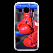 Coque Samsung Galaxy Ace4 Paire de gants de boxe rouge