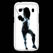 Coque Samsung Galaxy Ace4 J'aime l'escrime